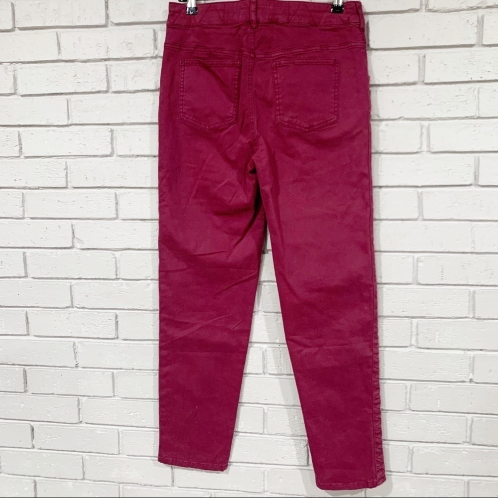 Anthropologie Essential Women’s Wine‎ Pants